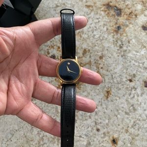 Movado museum classic lightly worn comes with original box